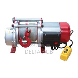 Customizable High Quality Aluminum Shell Electricrope Hoist - thumbnail 2