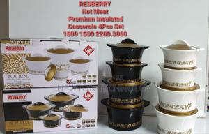 Redberry Premium Range Plastic Hotpot - main view