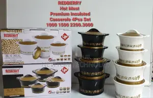 Redberry Premium Range Plastic Hotpot