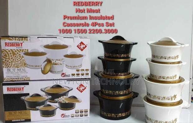 Redberry Premium Range Plastic Hotpot