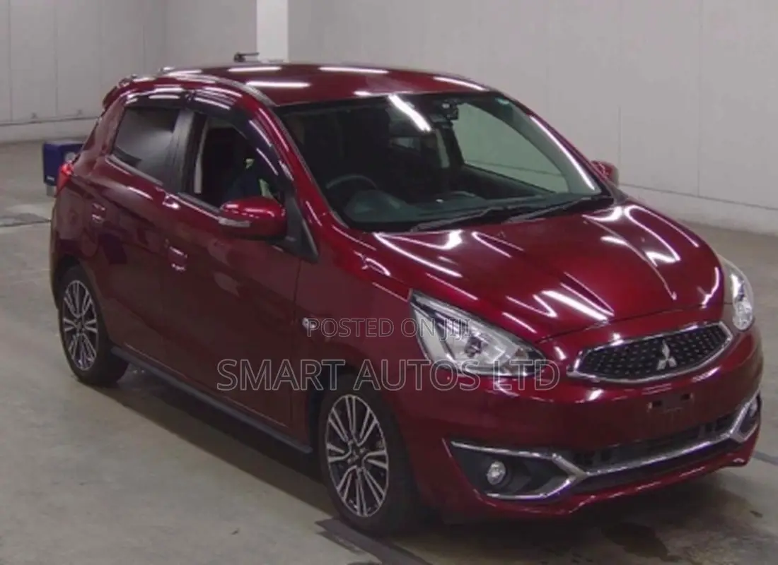 Mitsubishi Mirage 2018 Red