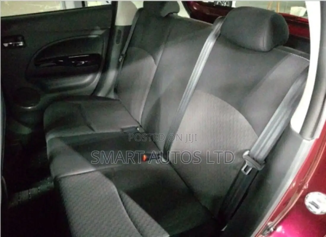 Mitsubishi Mirage 2018 Red