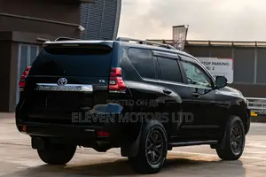 Toyota Land Cruiser Prado 2019 Black
