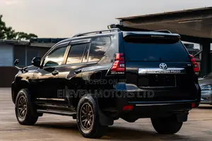 Toyota Land Cruiser Prado 2019 Black