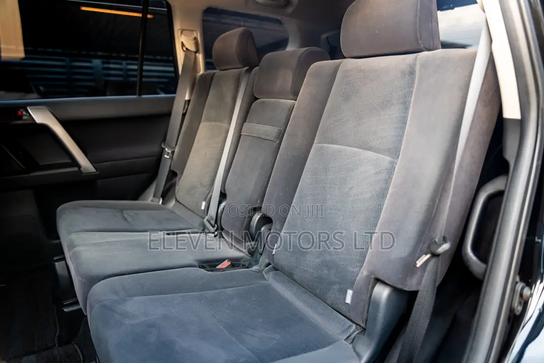 Toyota Land Cruiser Prado 2019 Black