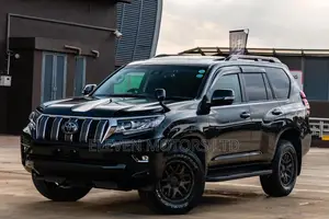Toyota Land Cruiser Prado 2019 Black