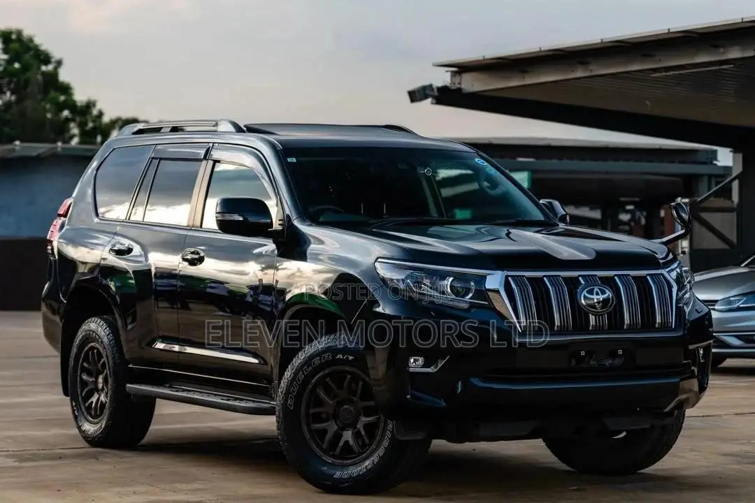 Toyota Land Cruiser Prado 2019 Black