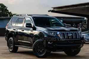 Toyota Land Cruiser Prado 2019 Black