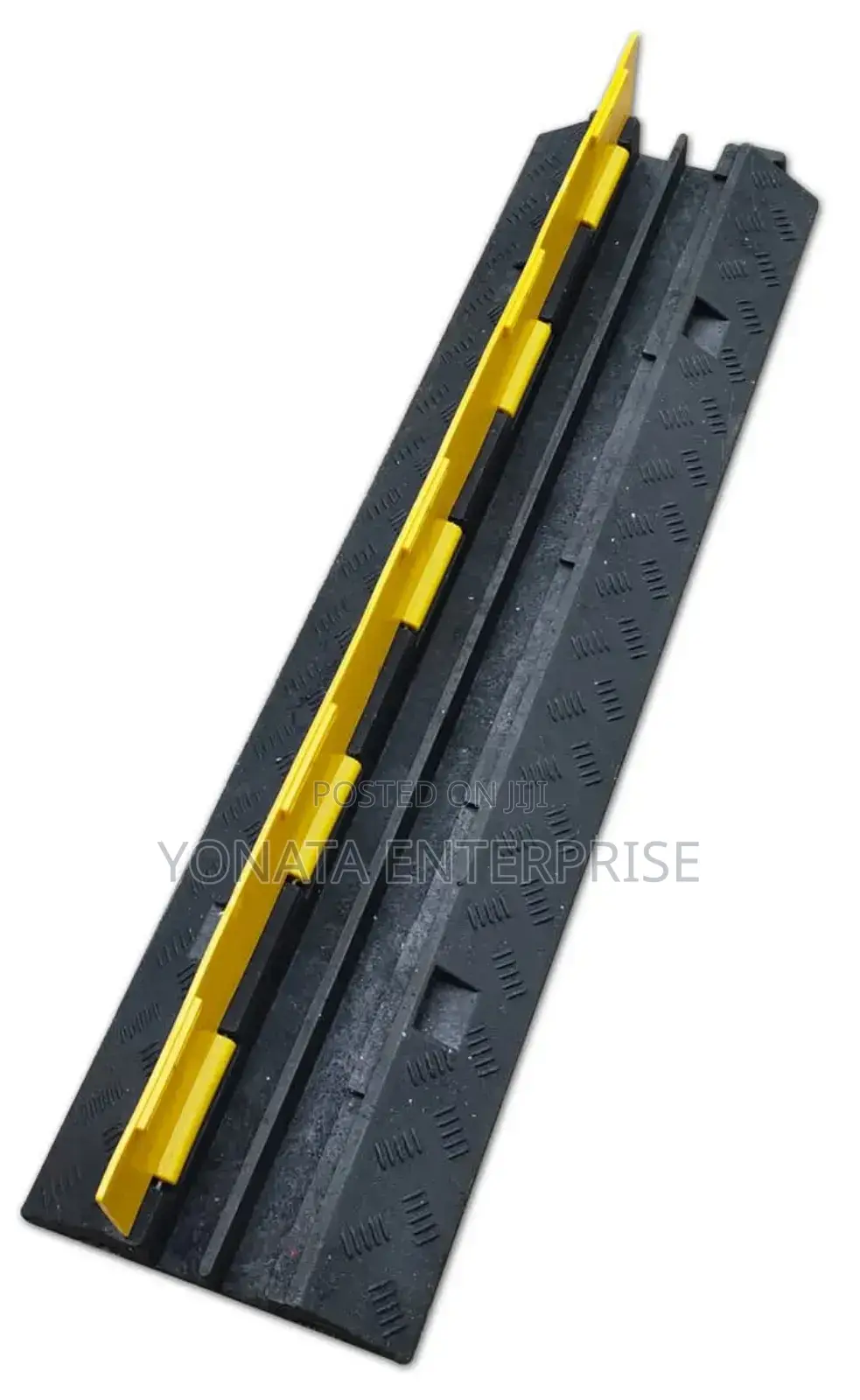 2 Channel Rubber Floor Electrical Cable Protector