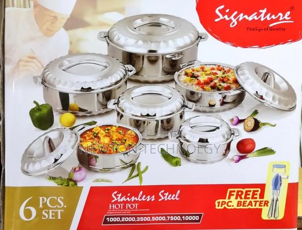 Signature 6pcs Hotpots