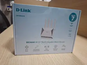 D-Link Be3600 Wi-Fi 7 Dual-Band, Mesh Router