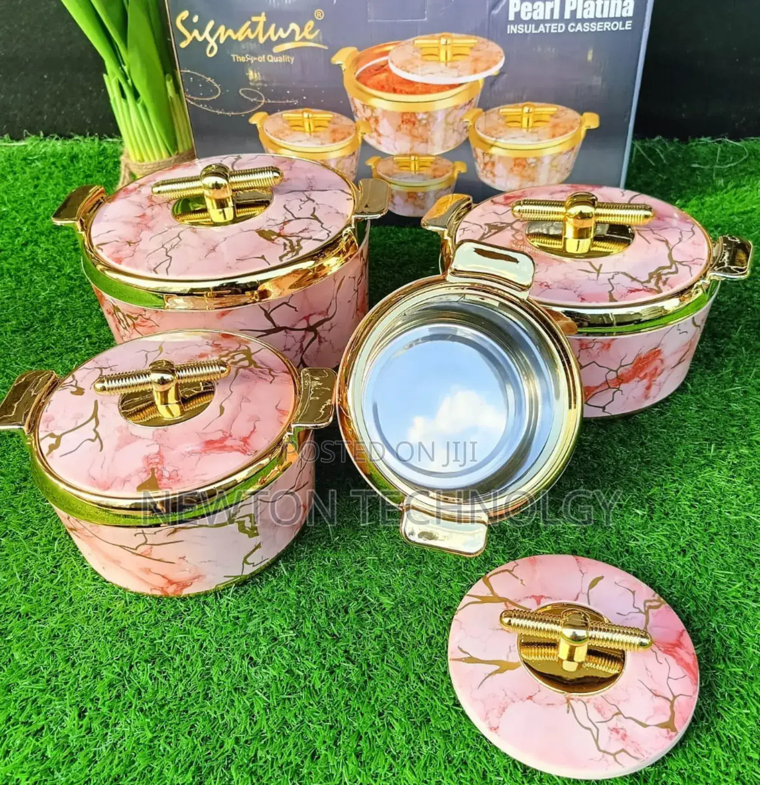 *4pcs Insulated Classy Hotpot