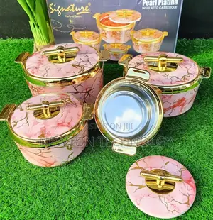 *4pcs Insulated Classy Hotpot