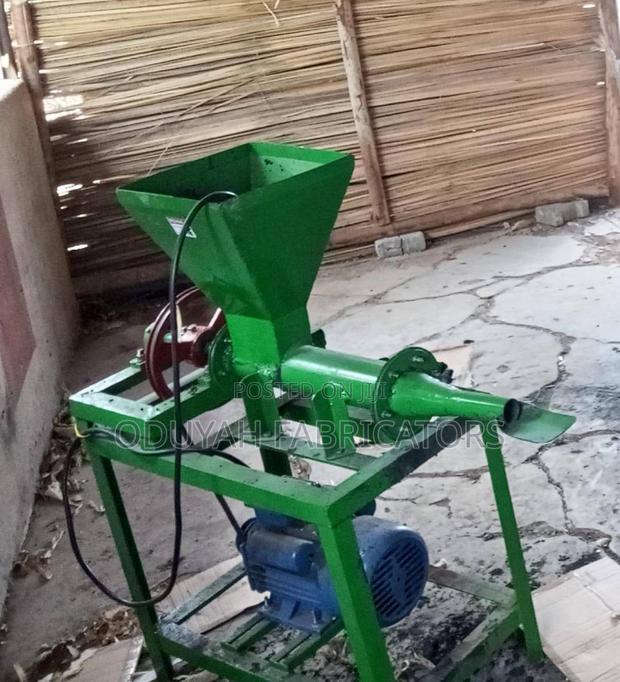 Briquette Machine - main view