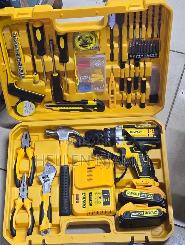 Dewalt 36v Cordless Toolkit - main view