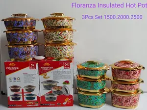 *3pcs Floranza Insulated Hotpots