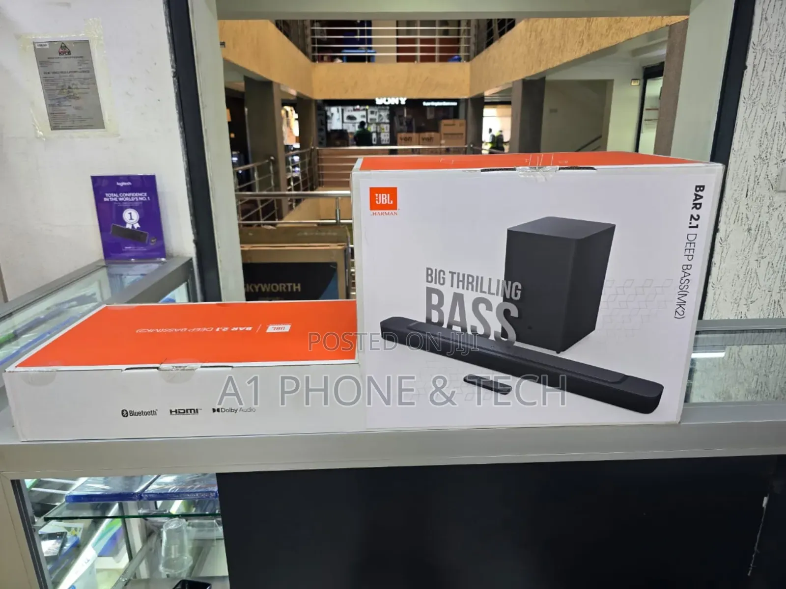 JBL Harman Bar 2.1 Deep Bass Mk2