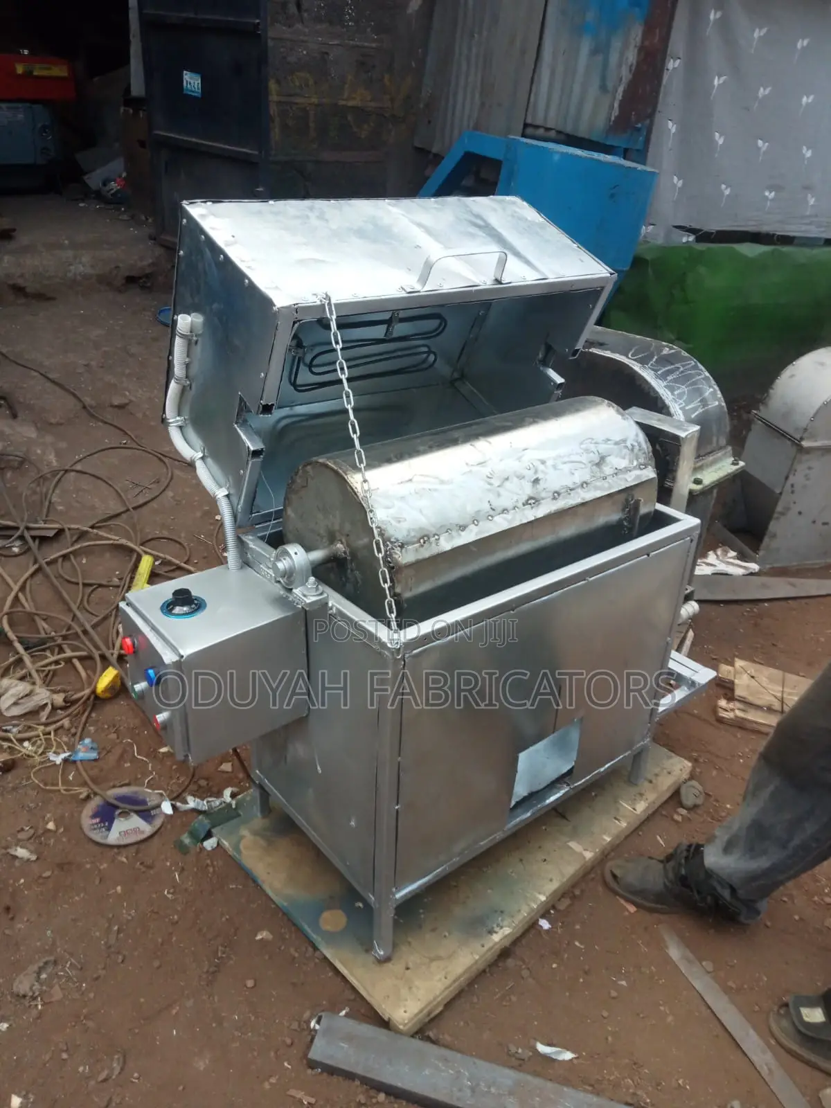 Quality Nut Roaster Machine