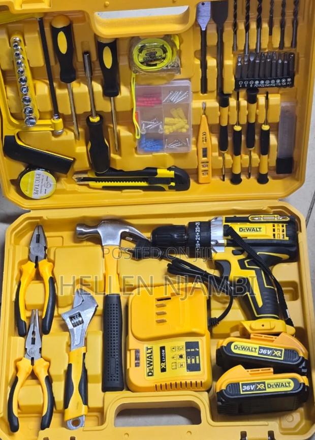 Dewalt 36v Toolkit - 108pcs - main view