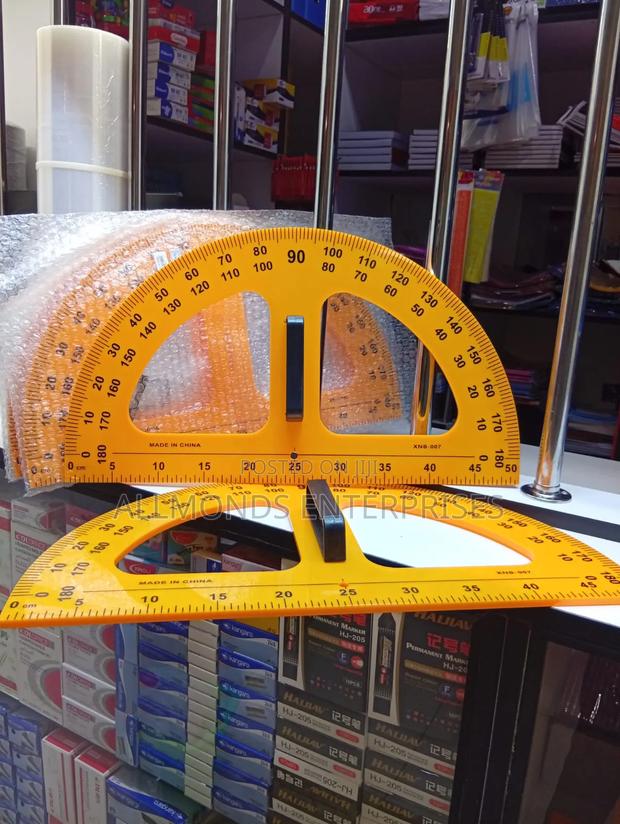 Blackboard/Teacher's Protractor Plastic - thumbnail 5