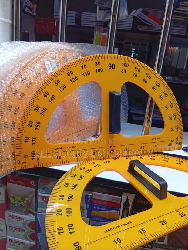 Blackboard/Teacher's Protractor Plastic - thumbnail 6