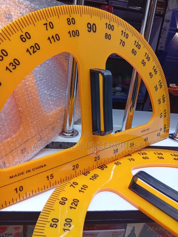 Blackboard/Teacher's Protractor Plastic - thumbnail 7