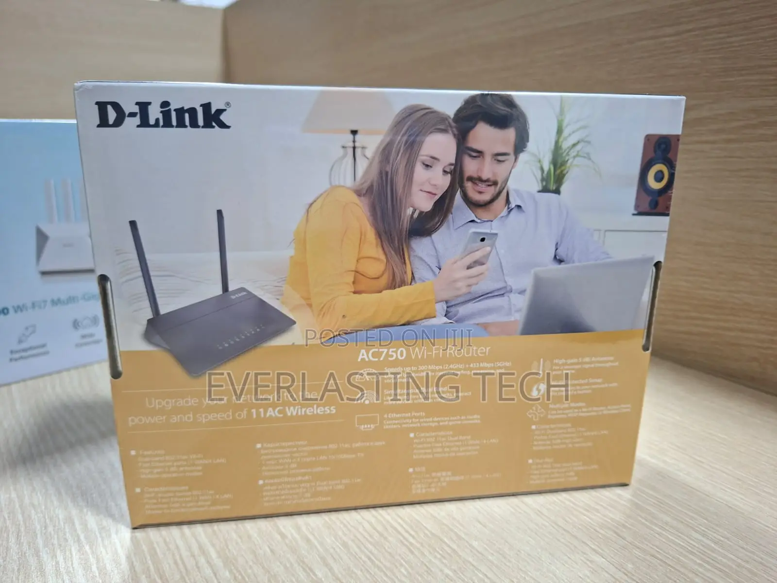 D-Link Ac750 Dual Band Wi-Fi 5 Router – Dir-806a