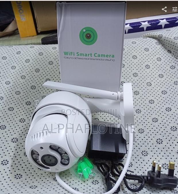 PTZ Icsee Smart Wireless Dual Lens - main view