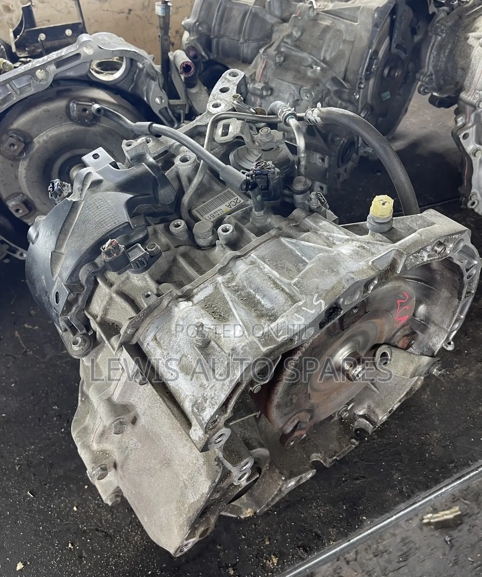 1kr Passo Gearbox Dihatsu Boon
