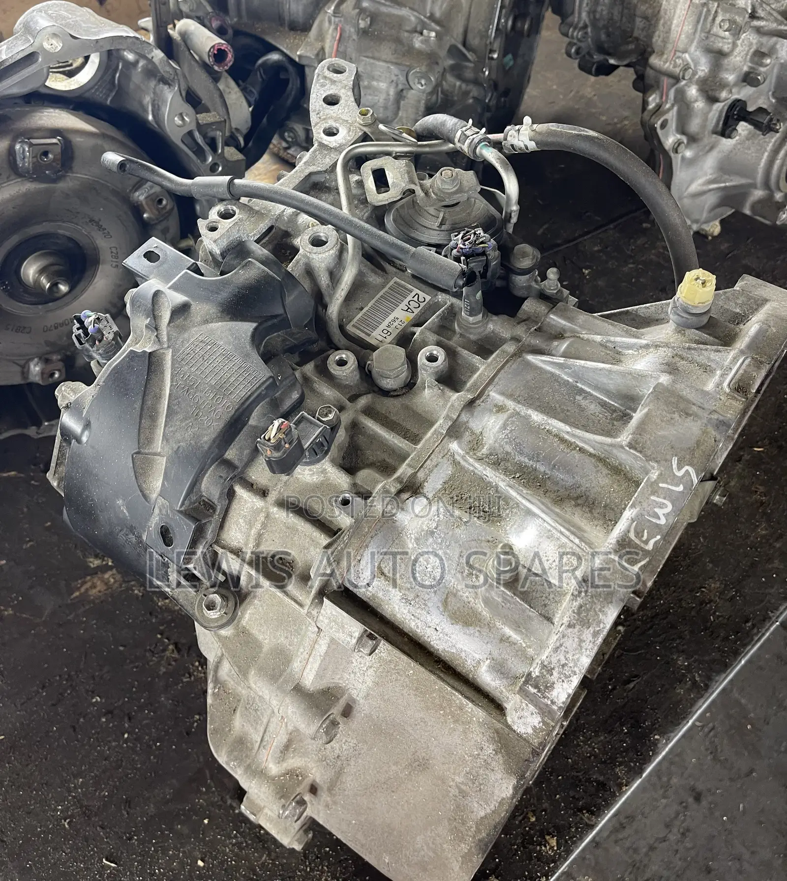 1kr Passo Gearbox Dihatsu Boon