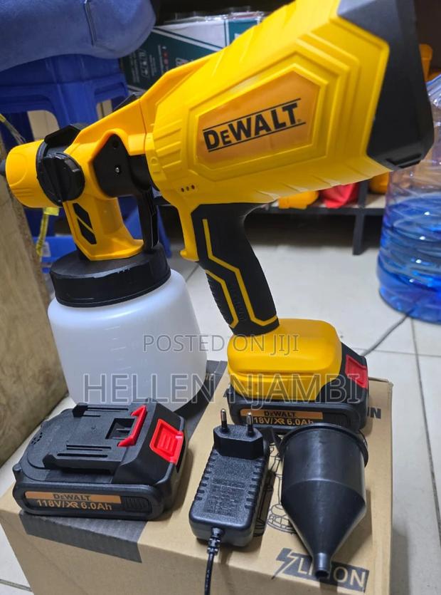 Dewalt 36v Cordless Spray Gun - main view