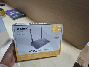 D-Link Ac750 Dual Band Wi-Fi 5 Router - Dir-806a