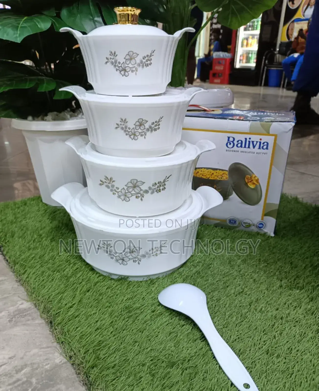 *Classy Insulated Balivia Hotpot