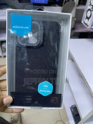 Jokitech Metal Carbon Fiber Case for iPhone 15 Pro