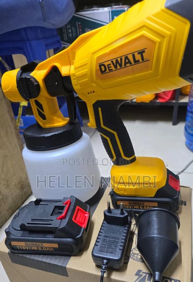 Dewalt Cordless 36v Spray Gun - main view