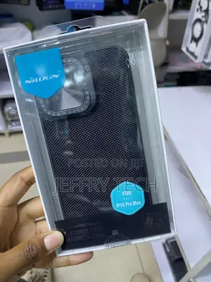 Jokitech Metal Carbon Fiber Case for iPhone 15 Pro