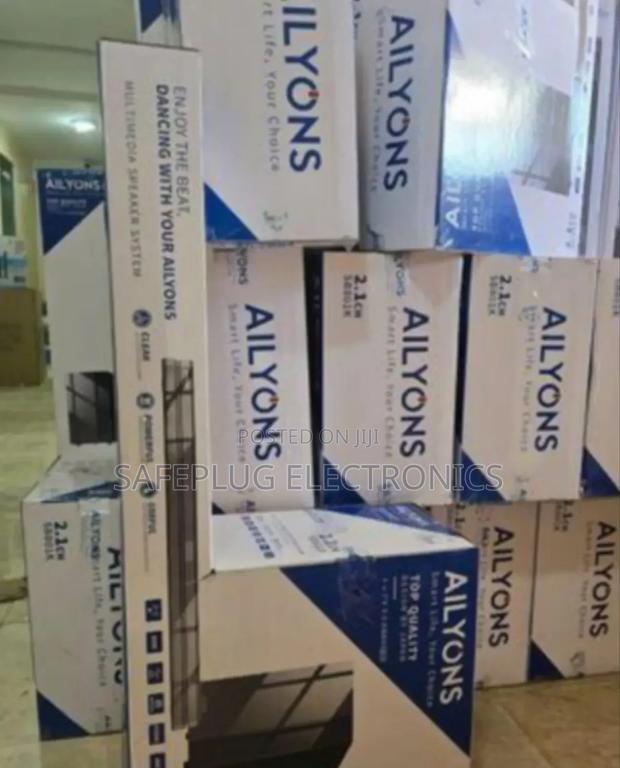 Subwoofer System 2.1ch (Ailyons) Sb801k; New Arrivals