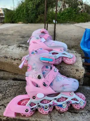 Pink Roller Skates for Kids
