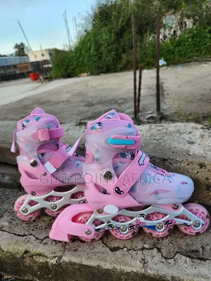 Pink Roller Skates for Kids