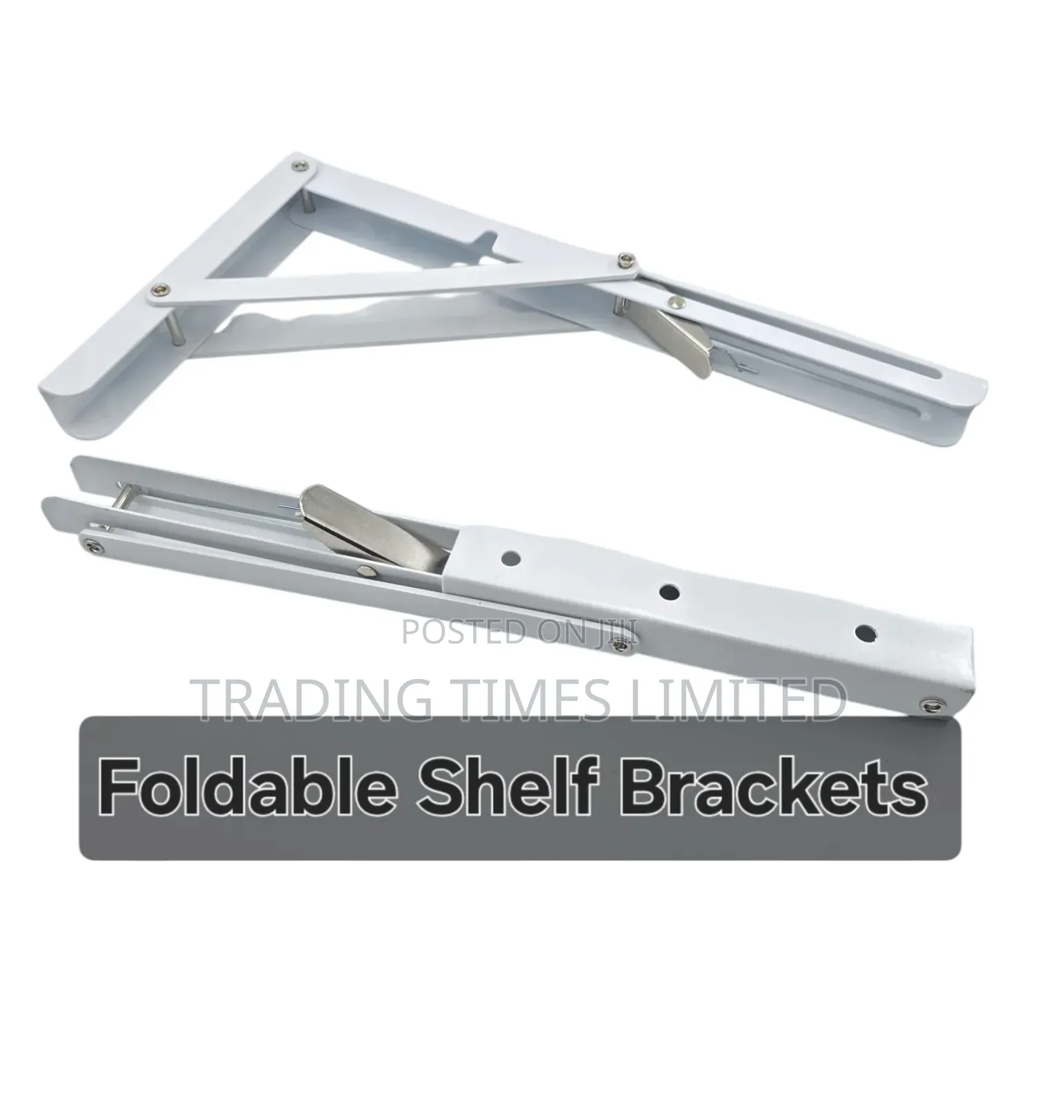 10" Foldable Brackets