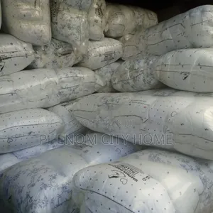 A Pair of Fibre Bebdpillows