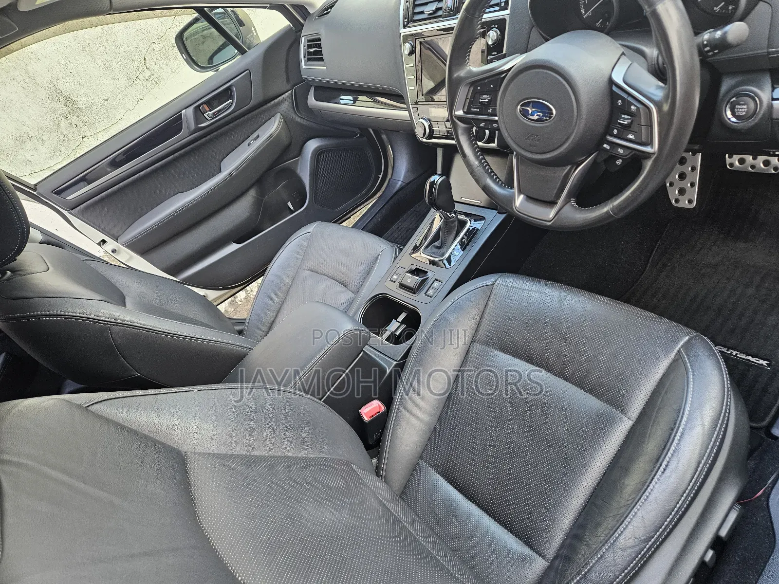 Subaru Outback 2018 White