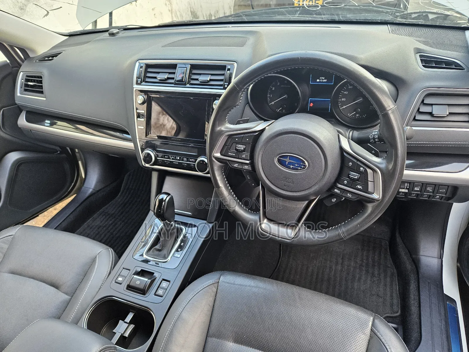 Subaru Outback 2018 White