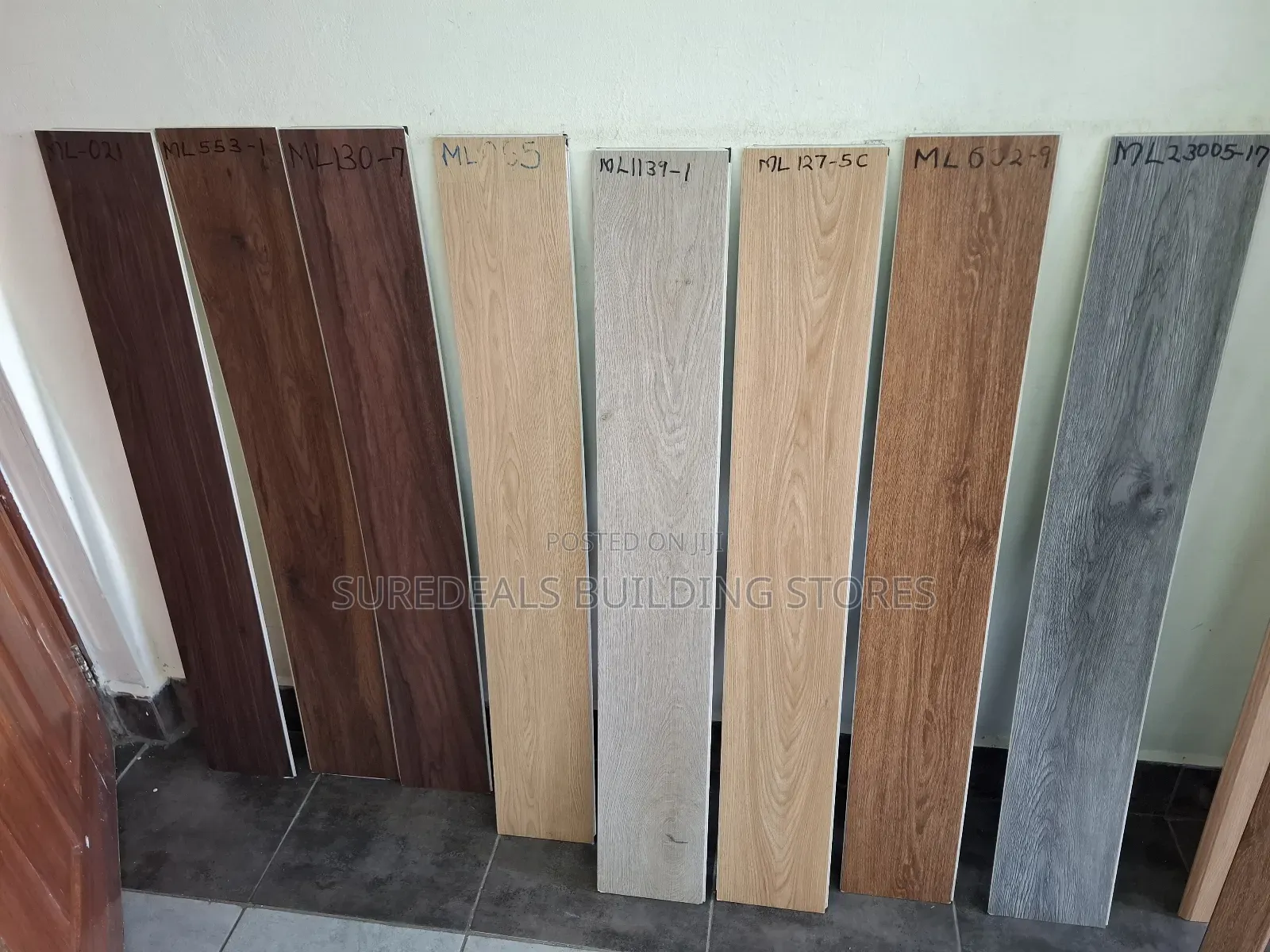 Modern Design SPC Interlocking Flooring.