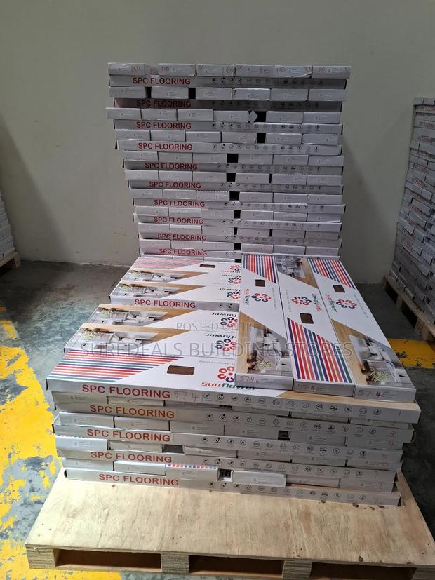 Modern Design SPC Interlocking Flooring. - thumbnail 4