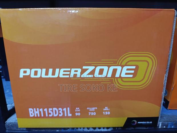 N90 Powerzone Car Battery (18 Months Warranty)