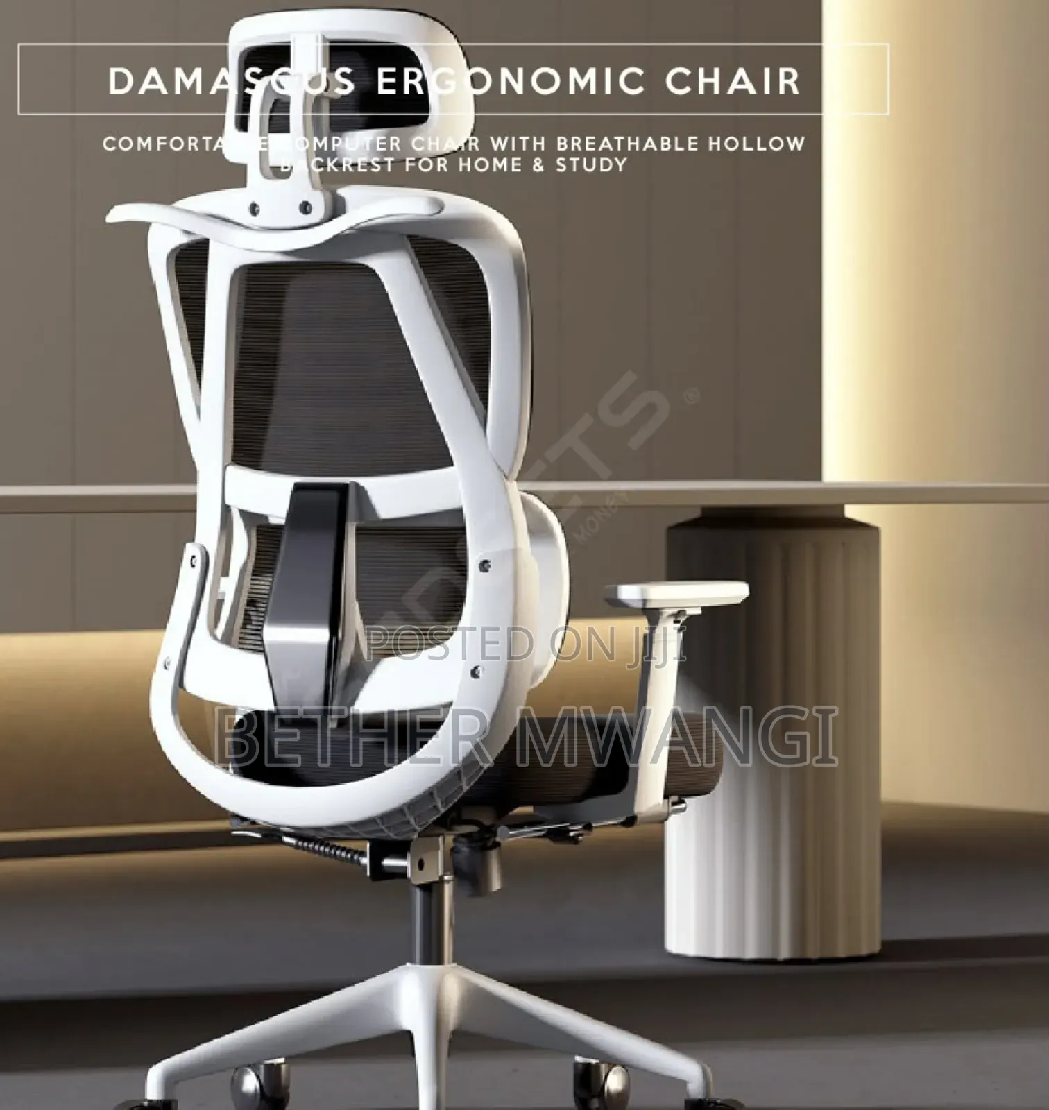 Damascus Ergonomic Office Chair in Kenya