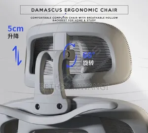 Damascus Ergonomic Office Chair in Kenya