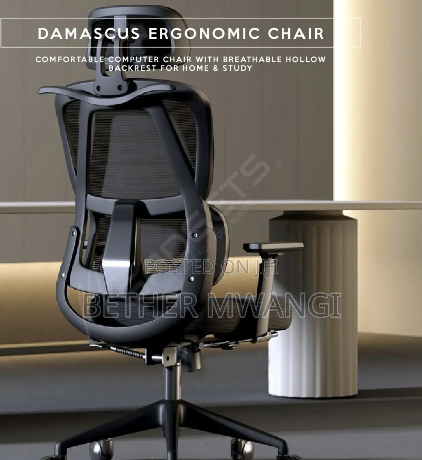 Damascus Ergonomic Office Chair in Kenya