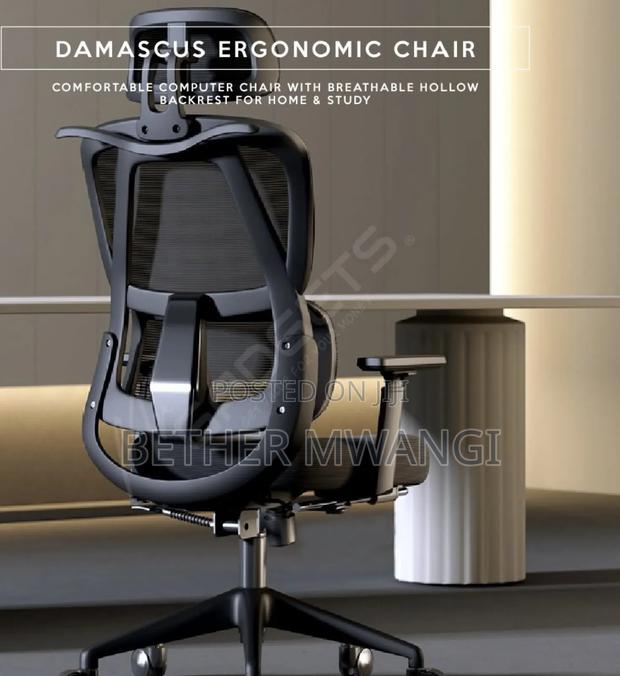 Damascus Ergonomic Office Chair in Kenya - thumbnail 5